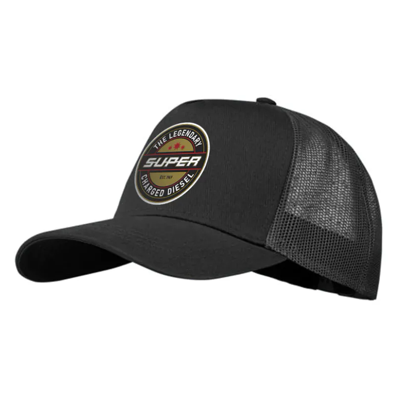 The Legendary Charged Diesel - Trucker Caps
