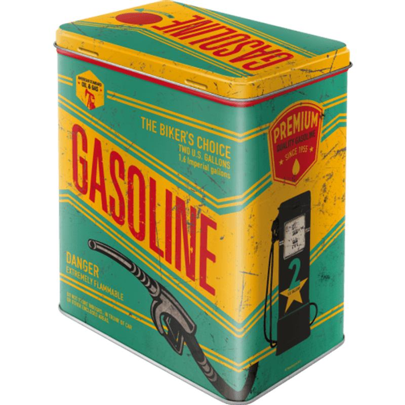 Gasoline Metallboks