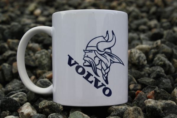 Hovedbilde VOLVO mørk blå viking  - Kaffekrus