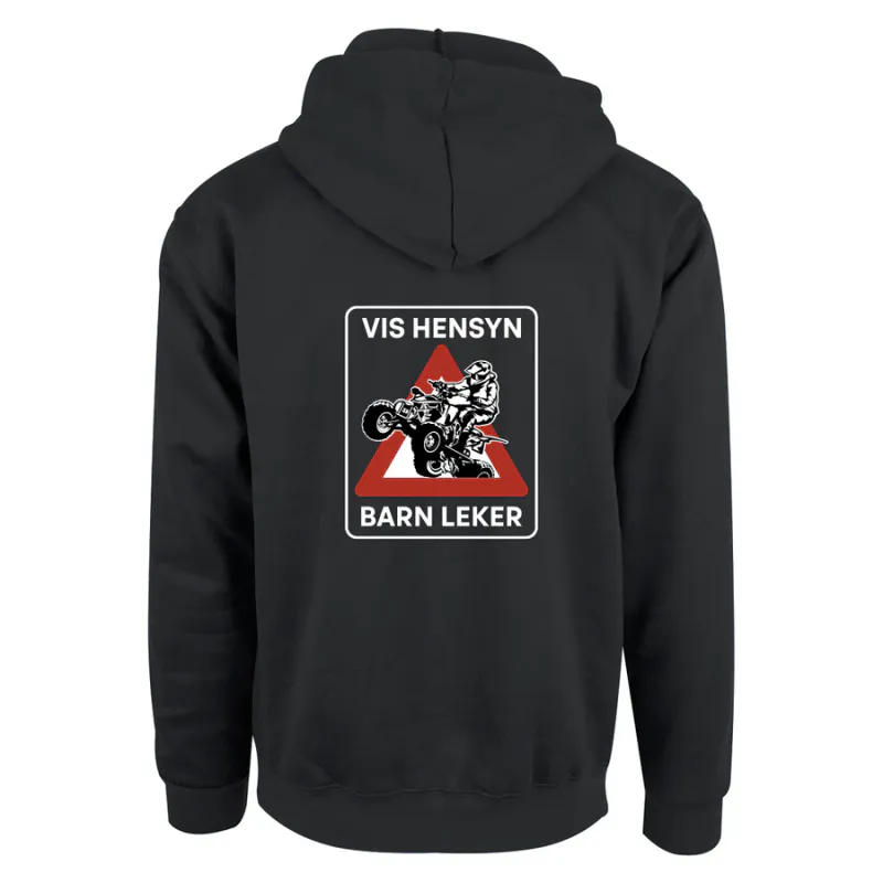 Vis hensyn barn leker (ATV) - Hoodie