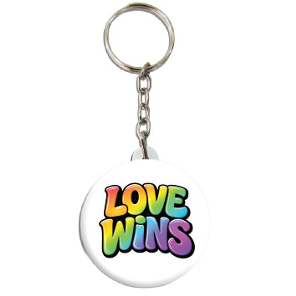 Love Wins Button 55mm, Velg alternativ i menyen