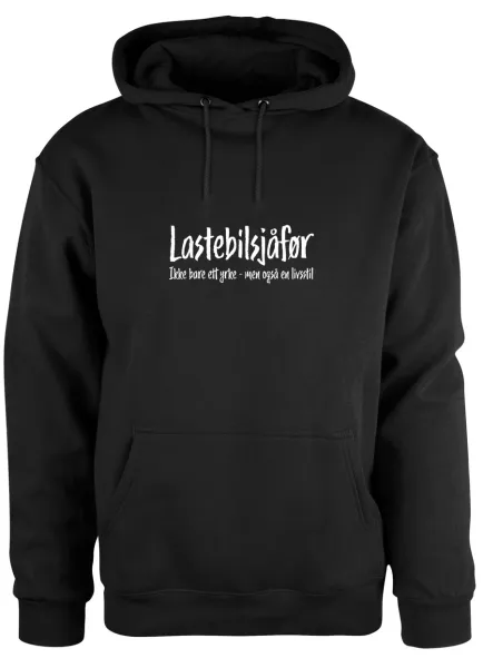 Hovedbilde Yrke & Livsstil - hettegenser