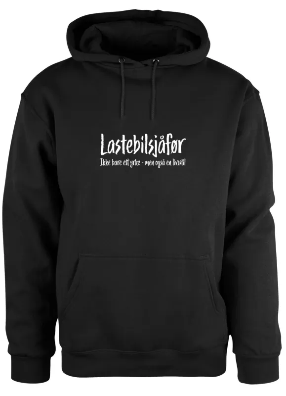 Yrke & Livsstil - hettegenser