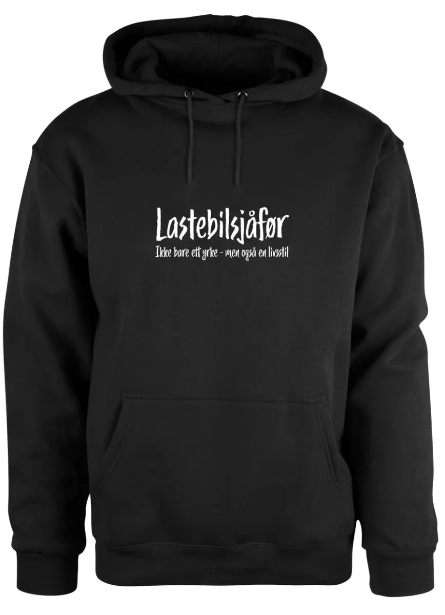 Yrke & Livsstil - hettegenser