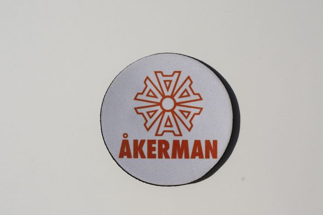 Hovedbilde ÅKERMAN ØL Brikke