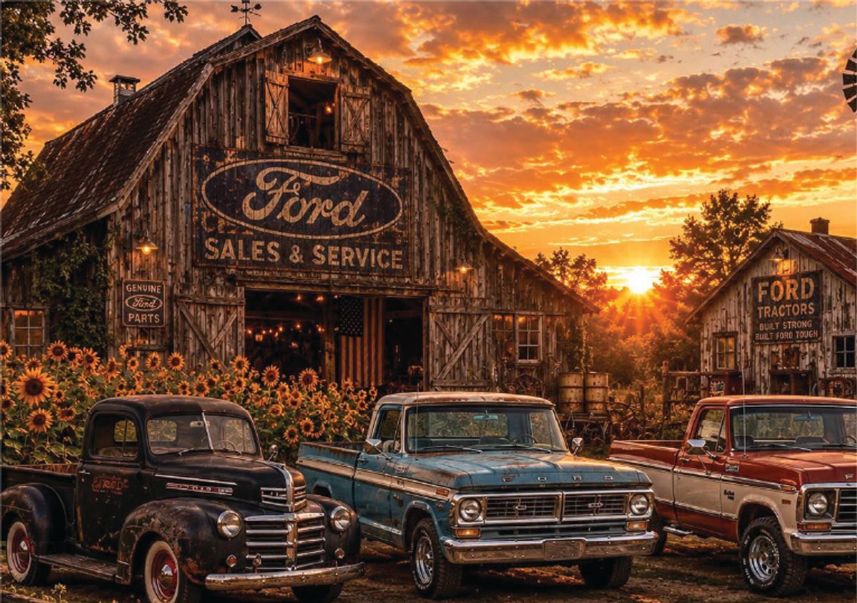 Ford sales and service Musematte