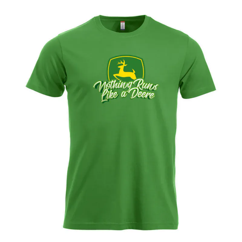 Nothing Runs Like a Deere - tskjorte