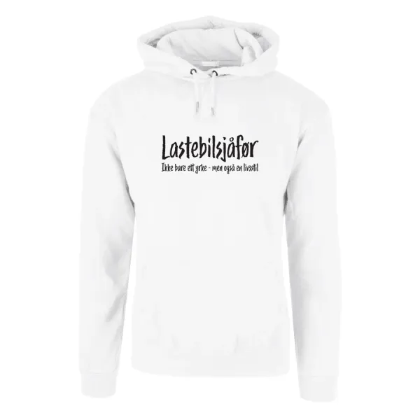 Hovedbilde Yrke og Livsstil - hettegenser