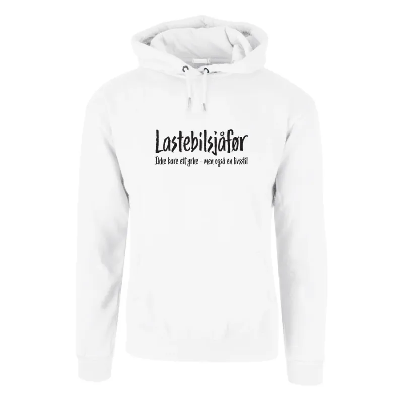 Yrke og Livsstil - hettegenser