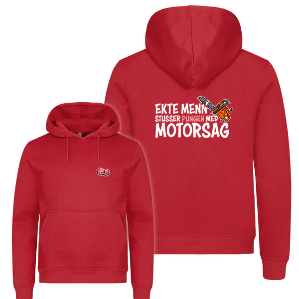 Hovedbilde Ekte Menn - Hettegenser