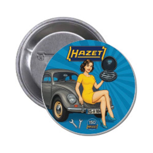 Hovedbilde Hazet Button 55mm, Velg alternativ i menyen