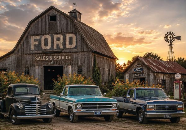 Hovedbilde FORD Sales and Service Musematte