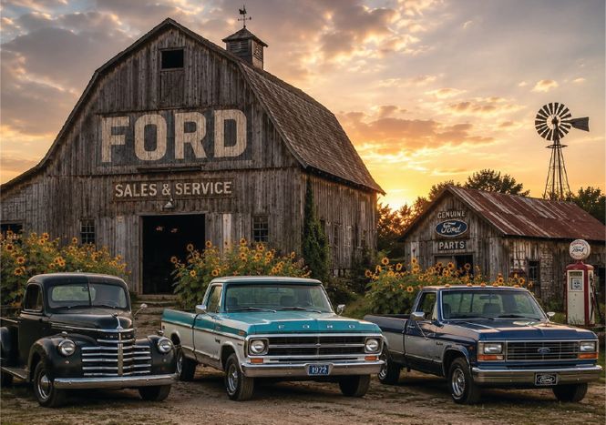 Hovedbilde FORD Sales and Service Musematte