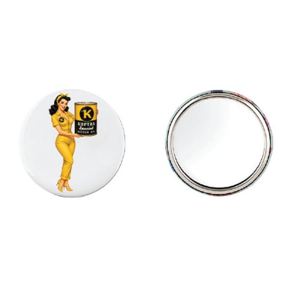Hovedbilde Koptra Dama Button 55mm, Velg alternativ i menyen