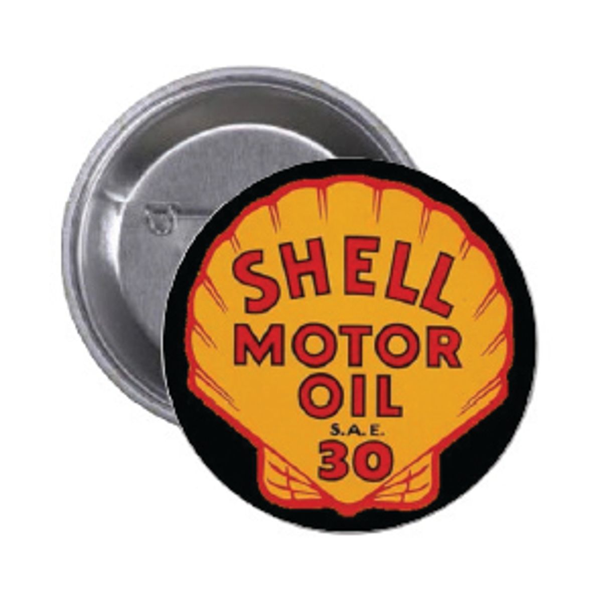 Shell Motor Oil Button 55mm,Velg alternativ i menyen