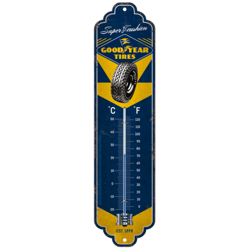 Retro Termometer, Goodyear Super Cushion