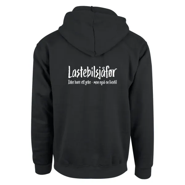 Hovedbilde Yrke og Livsstil - hettegenser