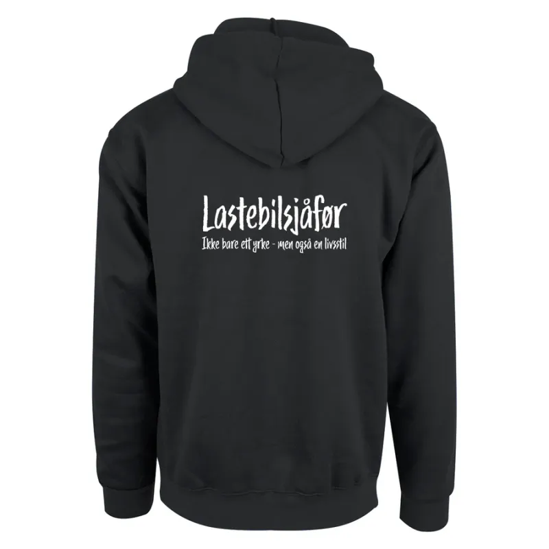 Yrke og Livsstil - hettegenser