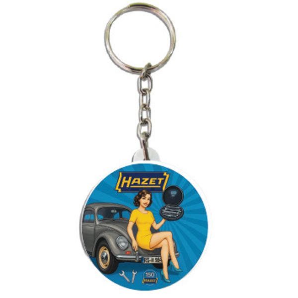 Hovedbilde Hazet Button 55mm, Velg alternativ i menyen