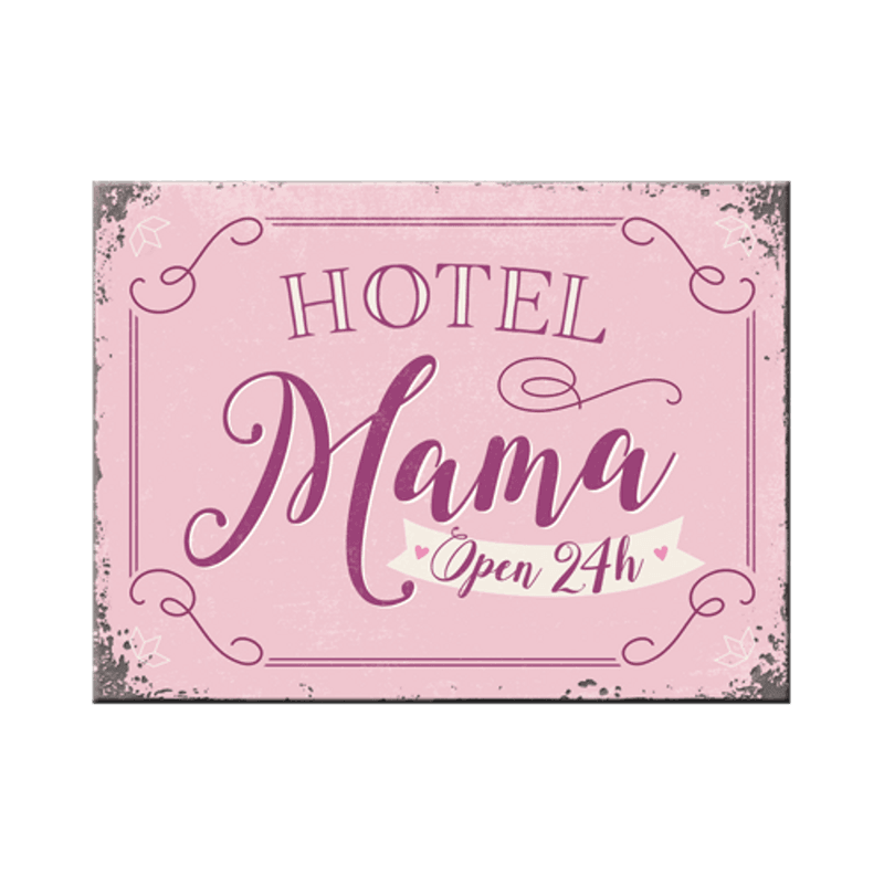 Retro Hotel Mama, Kjøleskapsmagnet