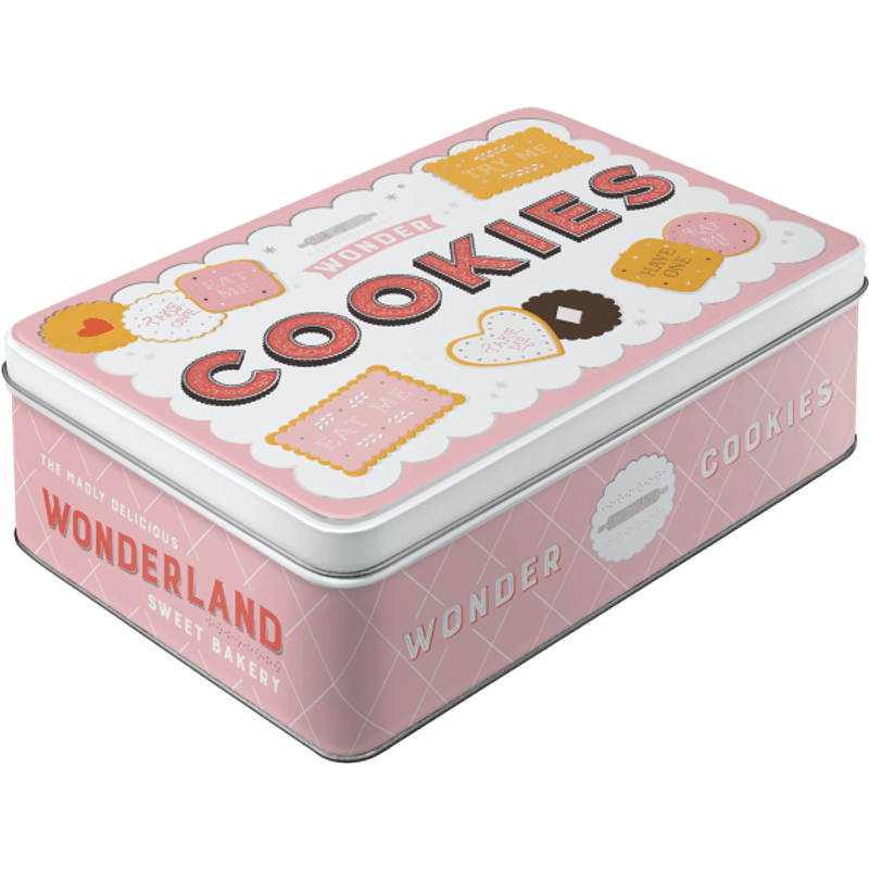 Cookies Flat Metallboks