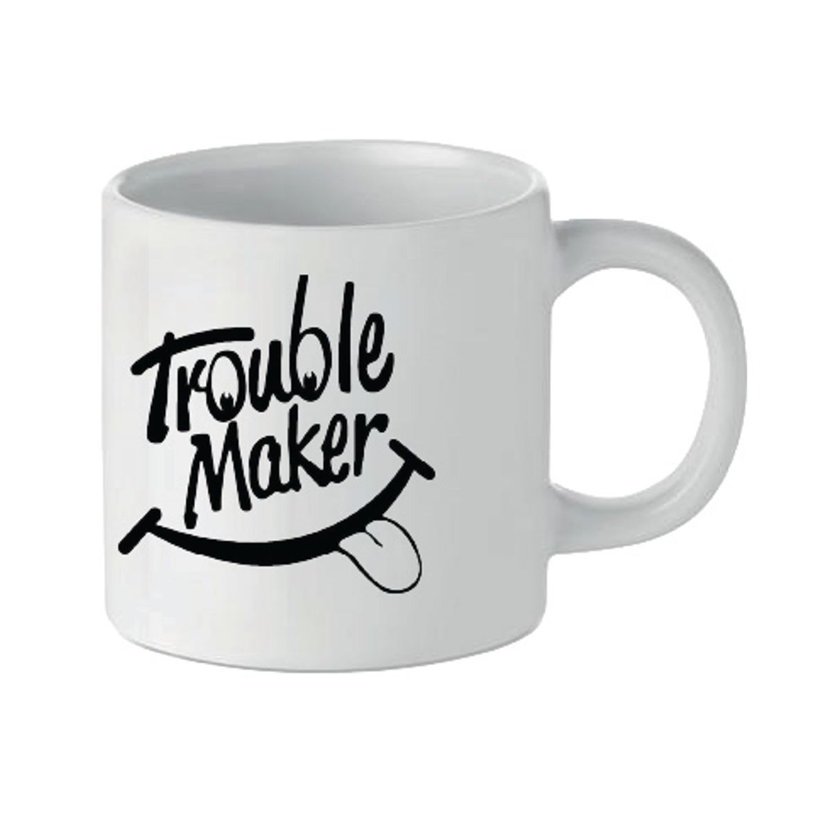 Trouble maker Barnekopp keramikk med eske- 150ml