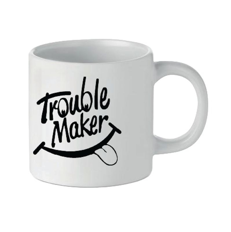 Trouble maker Barnekopp keramikk med eske- 150ml