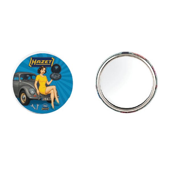 Hovedbilde Hazet Button 55mm, Velg alternativ i menyen