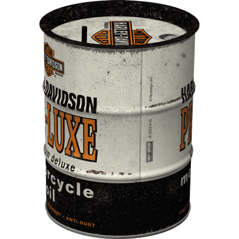 Sparebøsse, Harley-Davidson PRE-LUXE