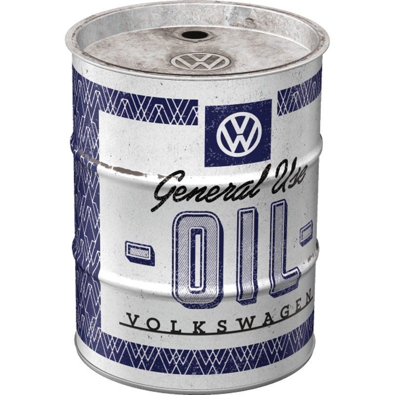 Sparebøsse, Volkswagen General Use Oil