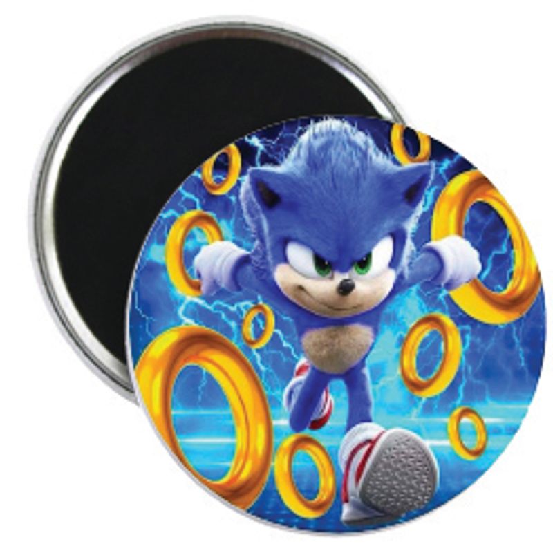 Zonic Button 55mm, Velg variant i menyen
