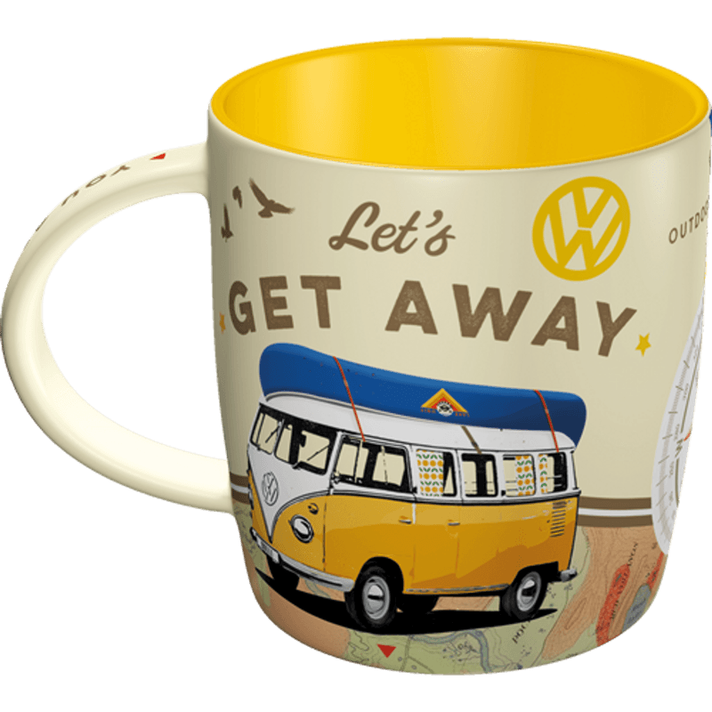 Volkswagen Bulli Lets Get Away
