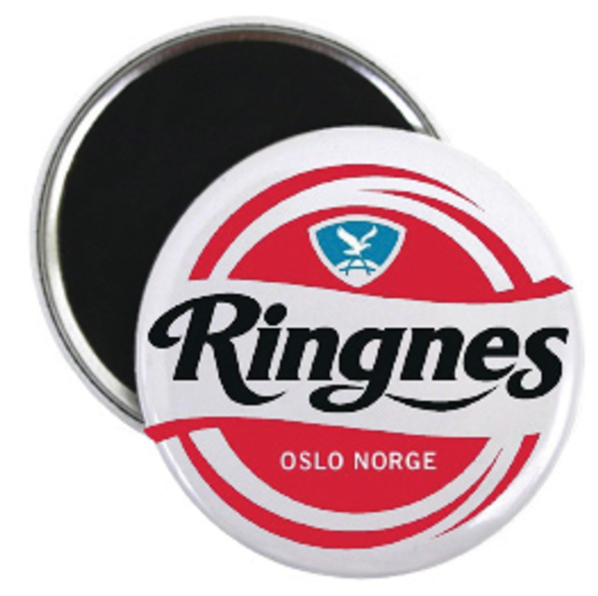 Ringnes Button 55mm,Velg alternativ i menyen