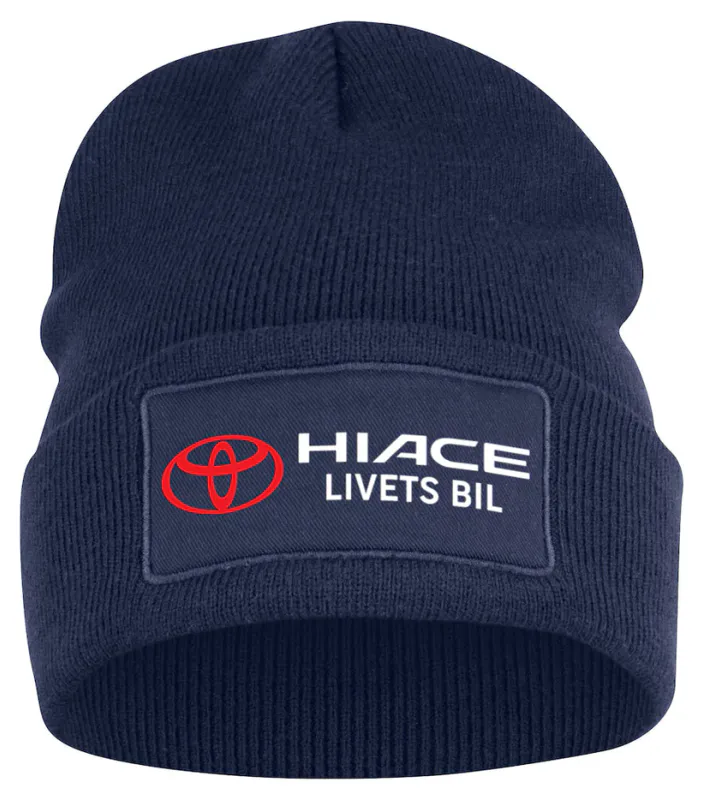   Hiace Livets bil vinterlue
