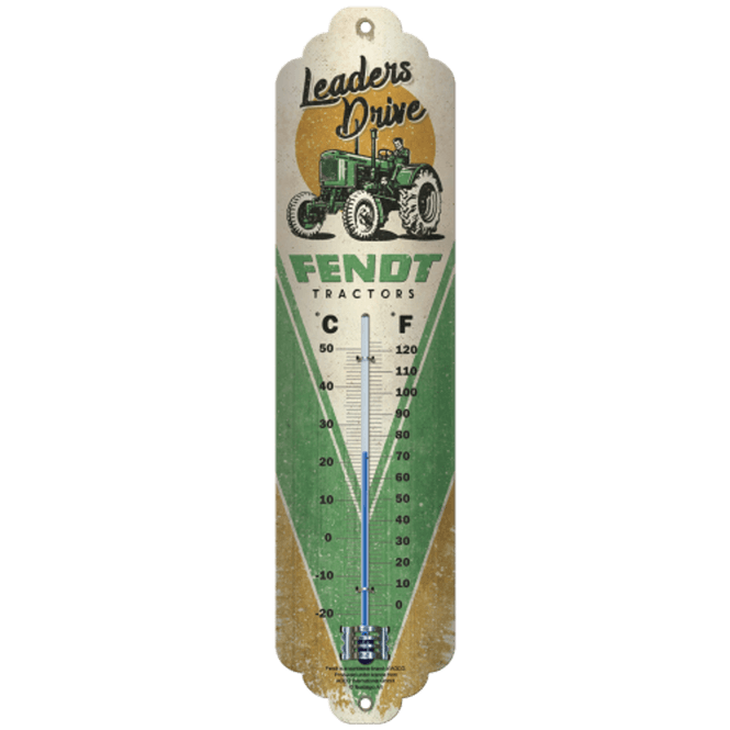 Hovedbilde Retro Termometer, Fendt - Leaders Drive Fendt