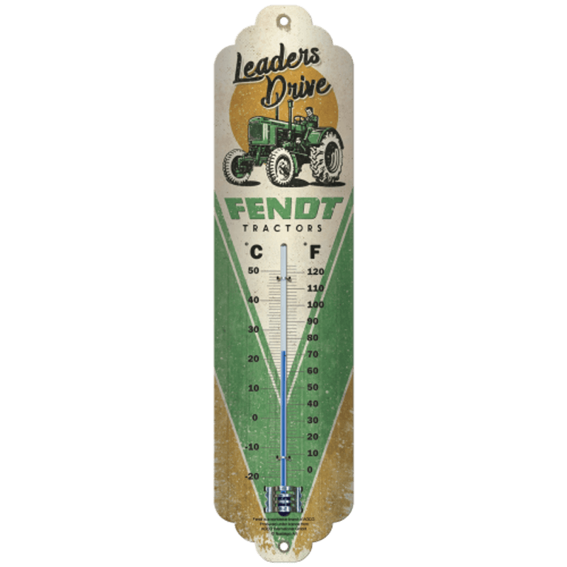 Retro Termometer, Fendt - Leaders Drive Fendt