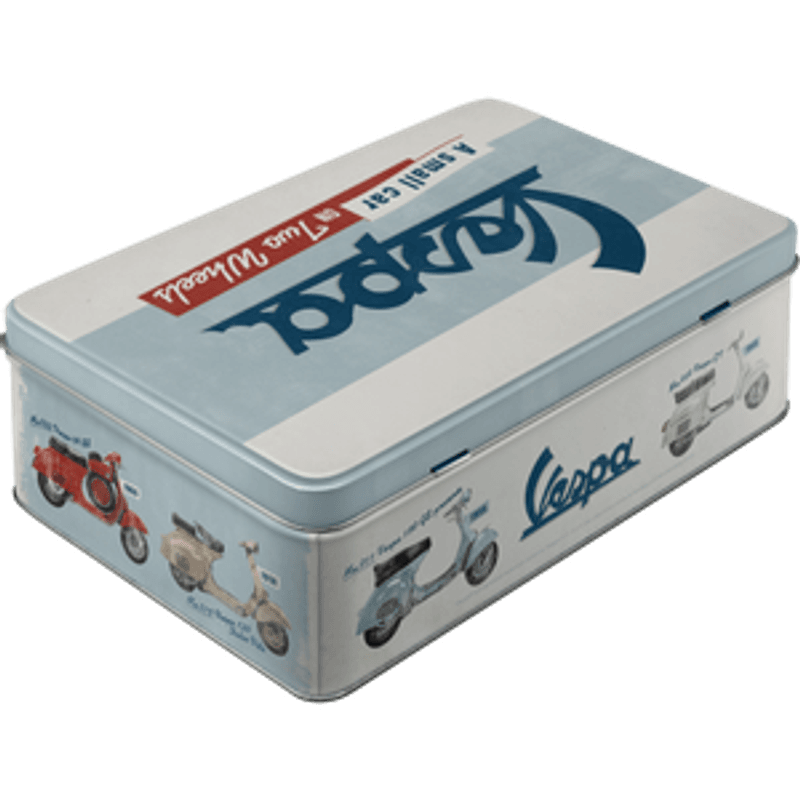 Vespa Flat Metallboks