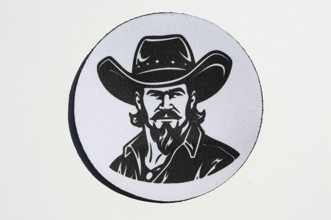 Hovedbilde Cowboy  ØL Brikke