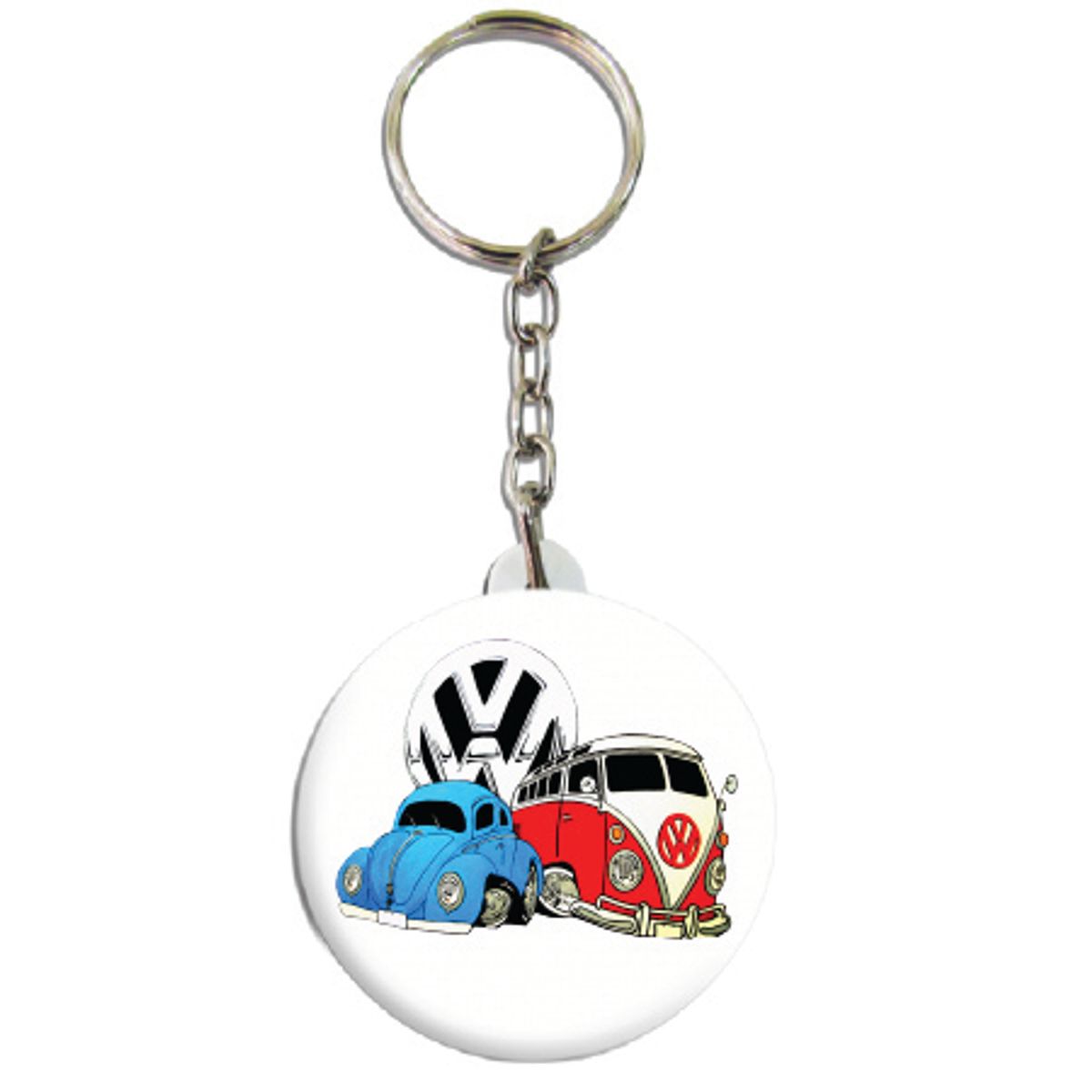 VW Button 55mm, Velg variant i menyen