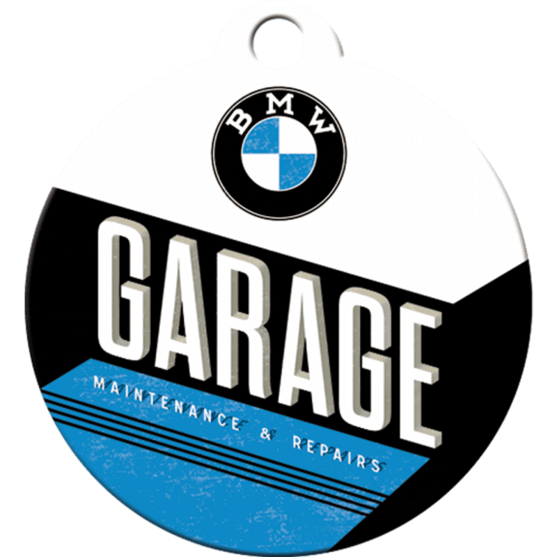 Nøkkelring, BMW Garage