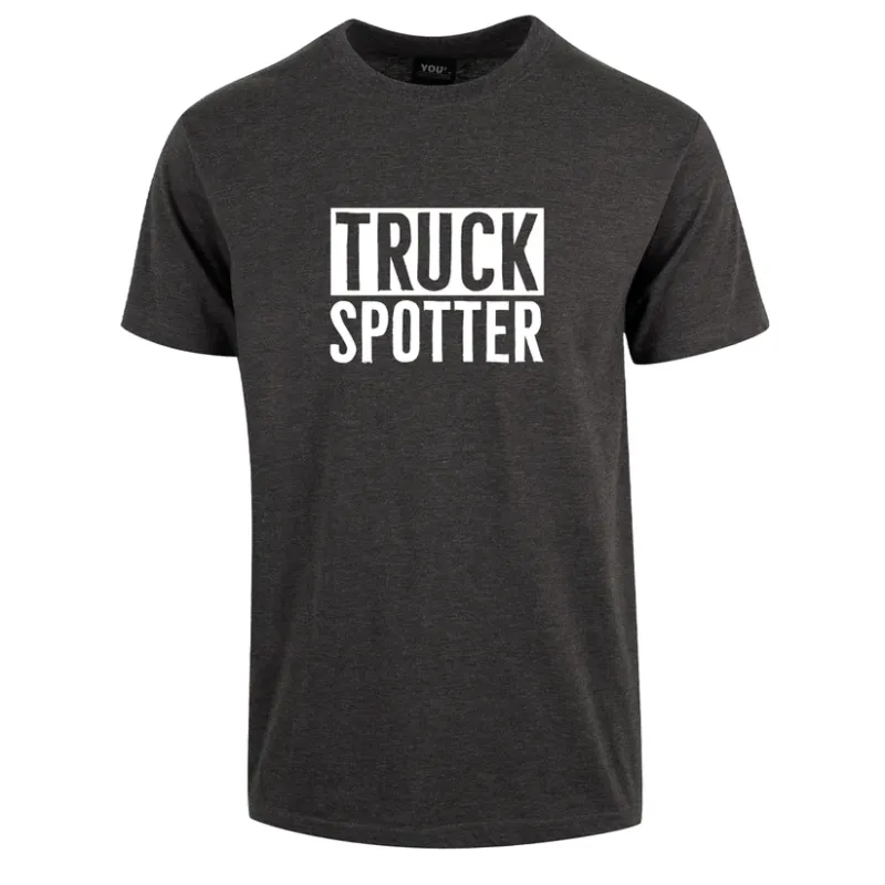  Truckspotter - T- skjorte 