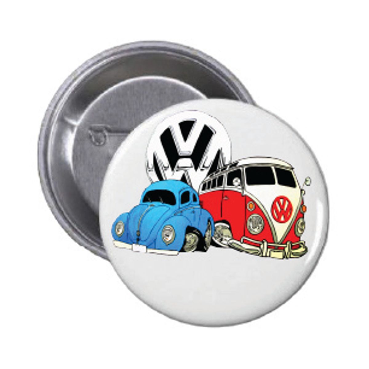 VW Button 55mm, Velg variant i menyen