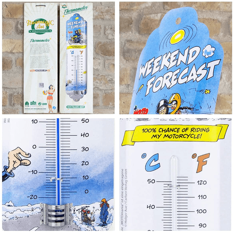 Retro Termometer, Weekend Forecast