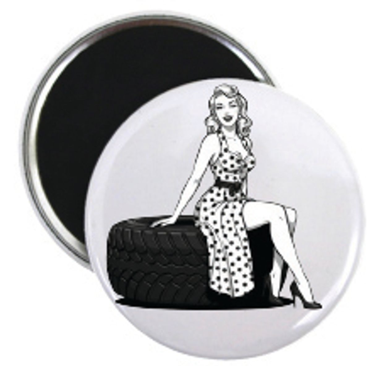 Pin UP på dekk 55mm, Velg variant i menyen