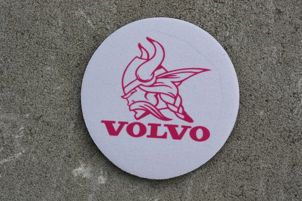 Hovedbilde VOLVO VIKING ROSA ØL Brikke