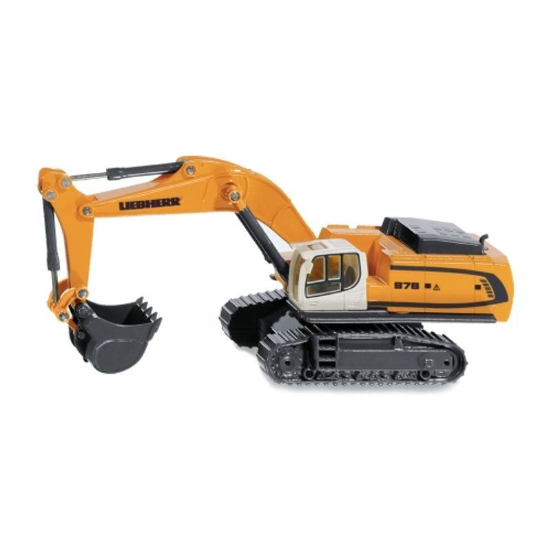 SIKU - GRAVEMASKIN LIEBHERR HYDROPUMPE 1:87