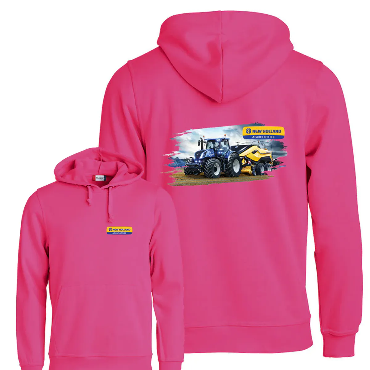 New Holland T7 Brushed - hettegenser