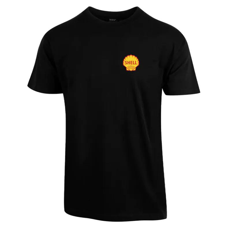 Shell - T- Skjorte
